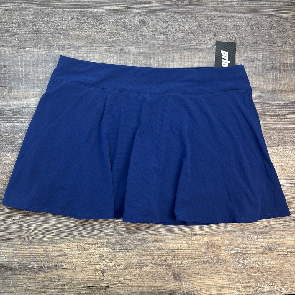 Prince Women's Flounce Skort Update Navy Tennis Pickleball Size XL NEW‎